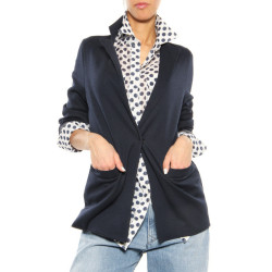 blazer Harris Wharf dark blue